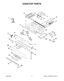 Cooktop parts