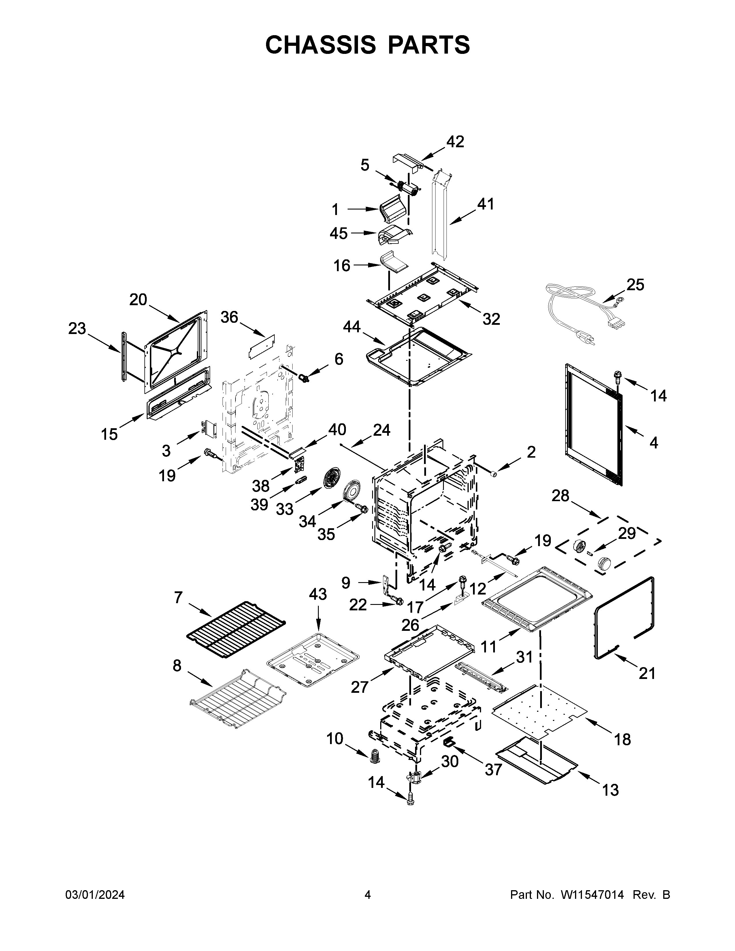 CHASSIS PARTS