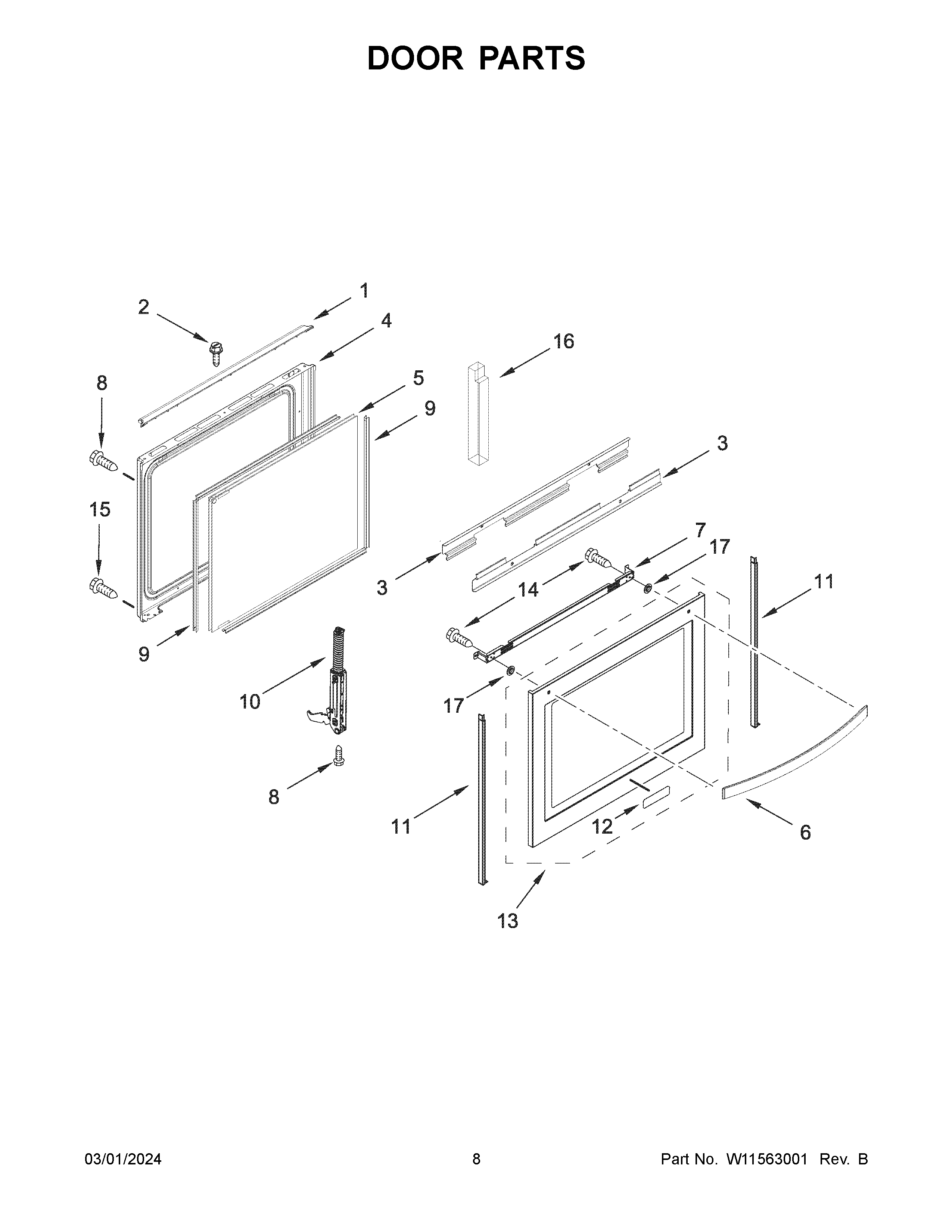 Door parts