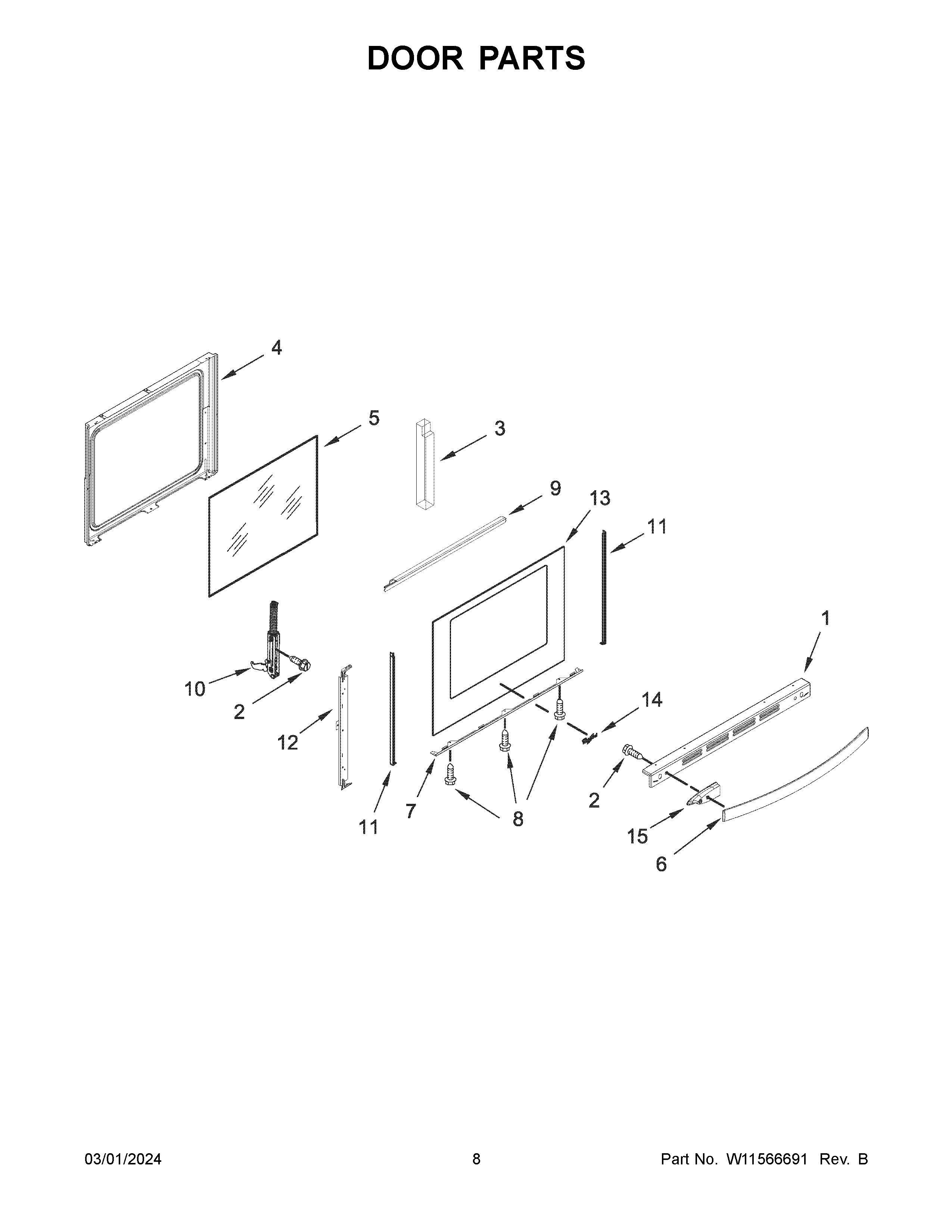 Door parts