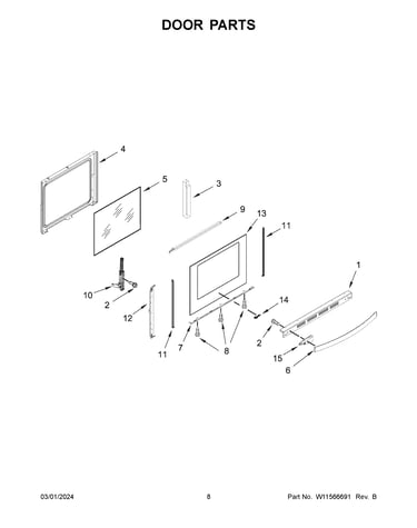 Door parts
