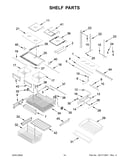 Shelf parts