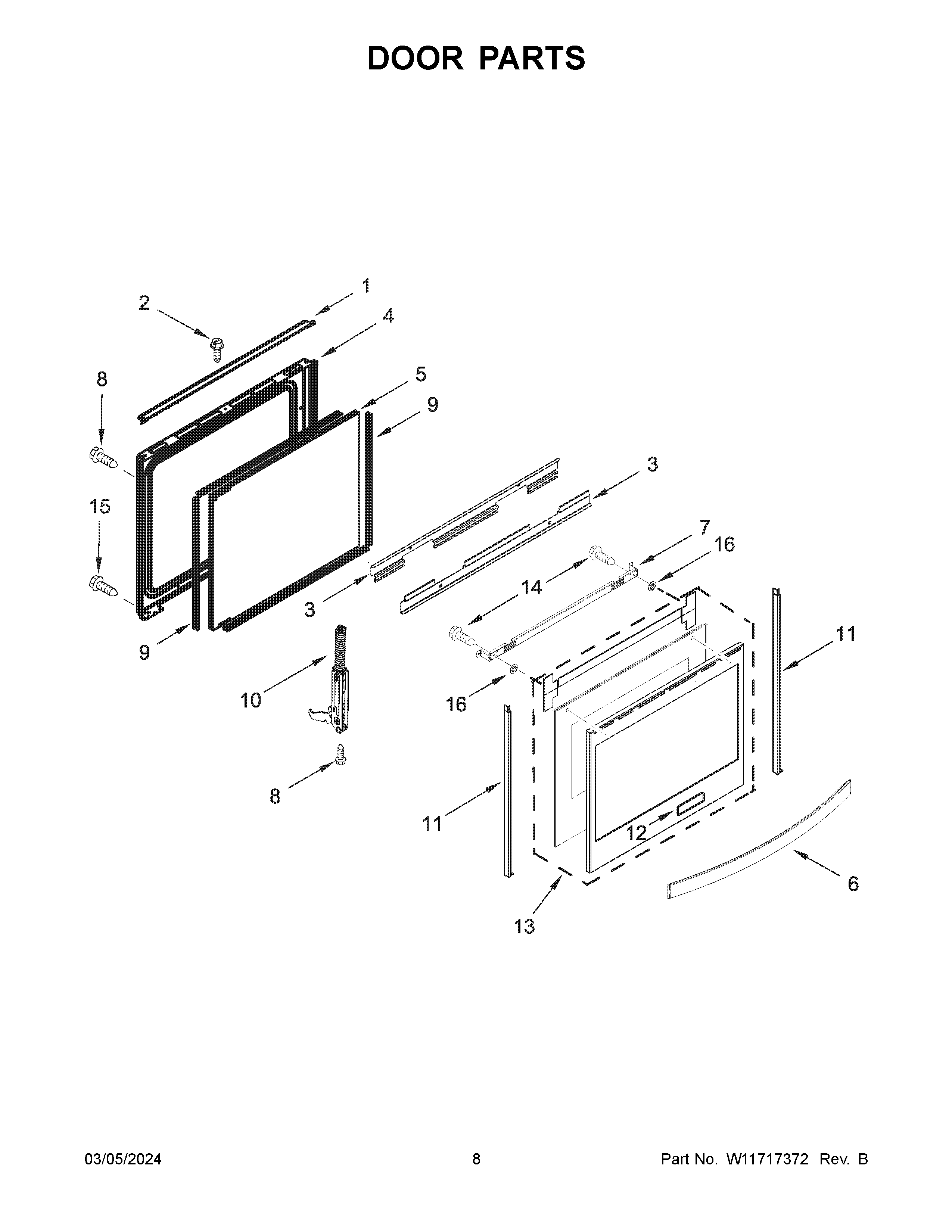 Door parts