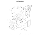 Whirlpool WFES3330RS0 chassis parts diagram