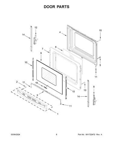 Door parts