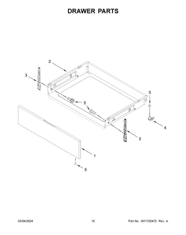 Drawer parts