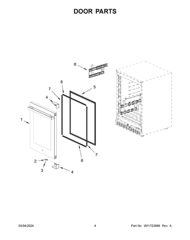 Door parts