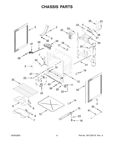 Chassis parts