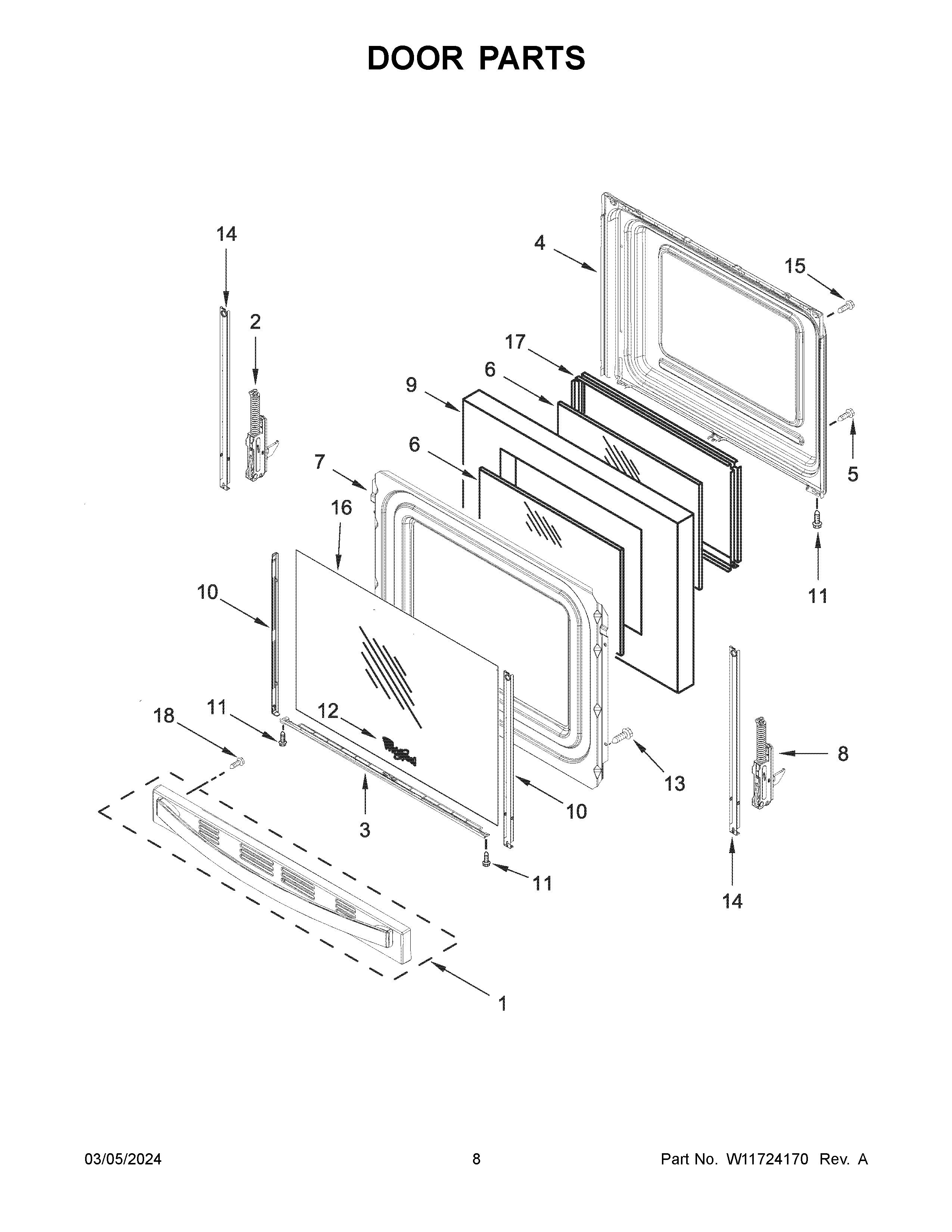 Whirlpool YWFES3530RB0 electric range Parts | Diagrams | Sears PartsDirect