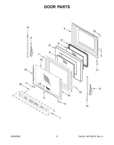 Door parts