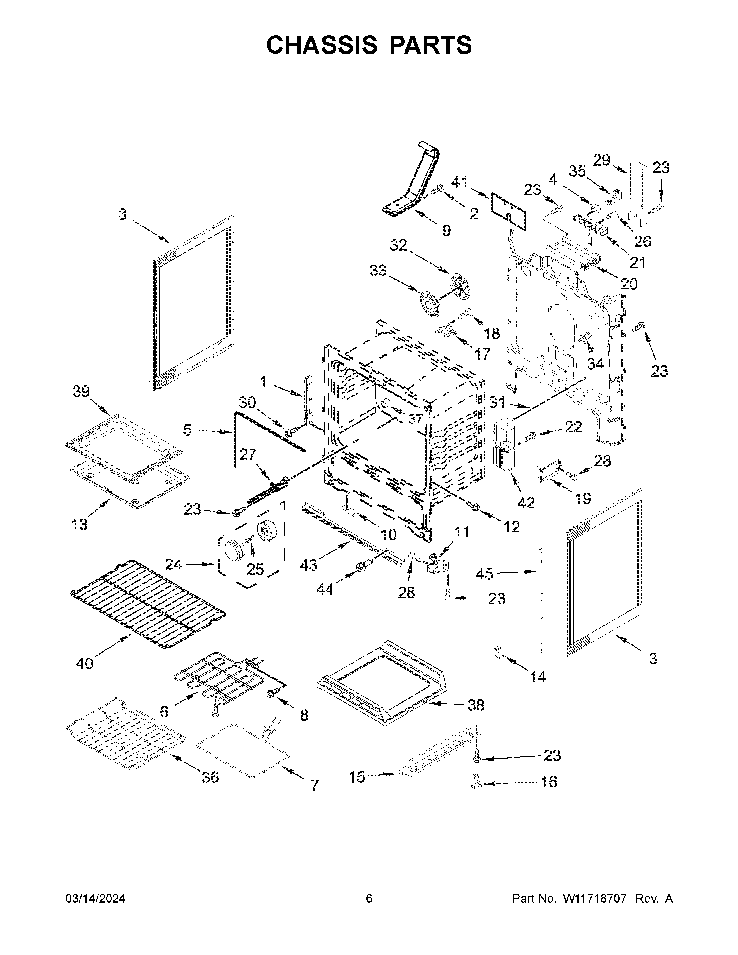 Chassis parts