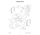 Whirlpool WFES3030RW0 chassis parts diagram