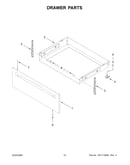 Drawer parts