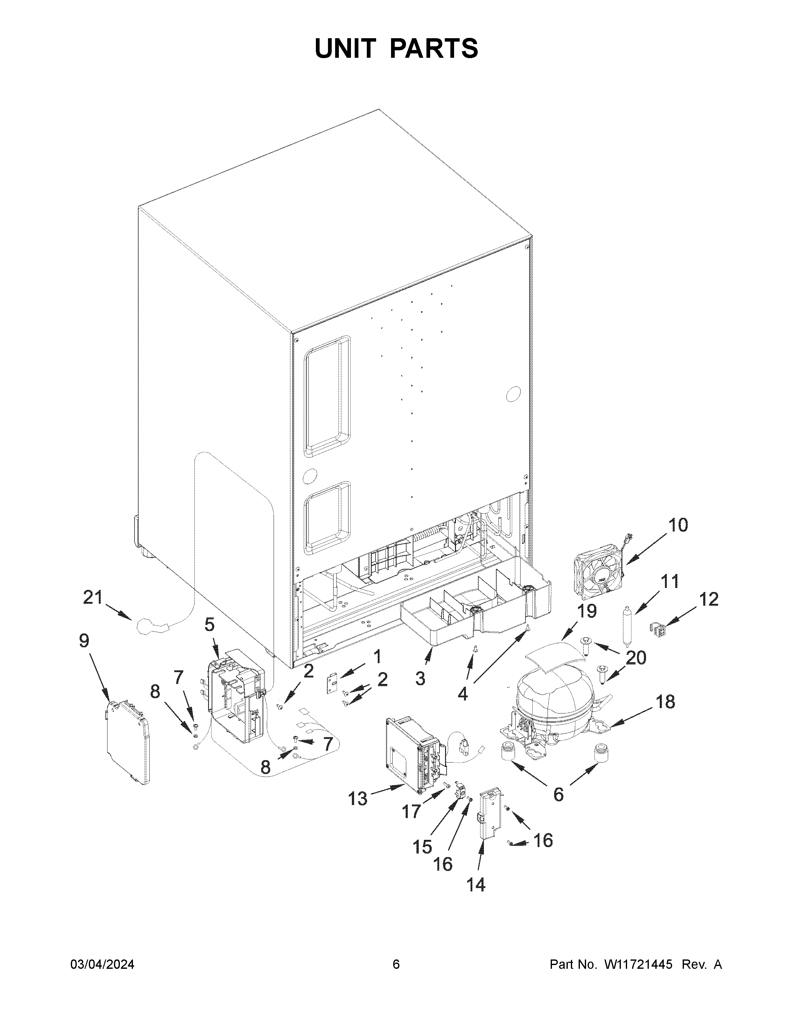 Unit parts