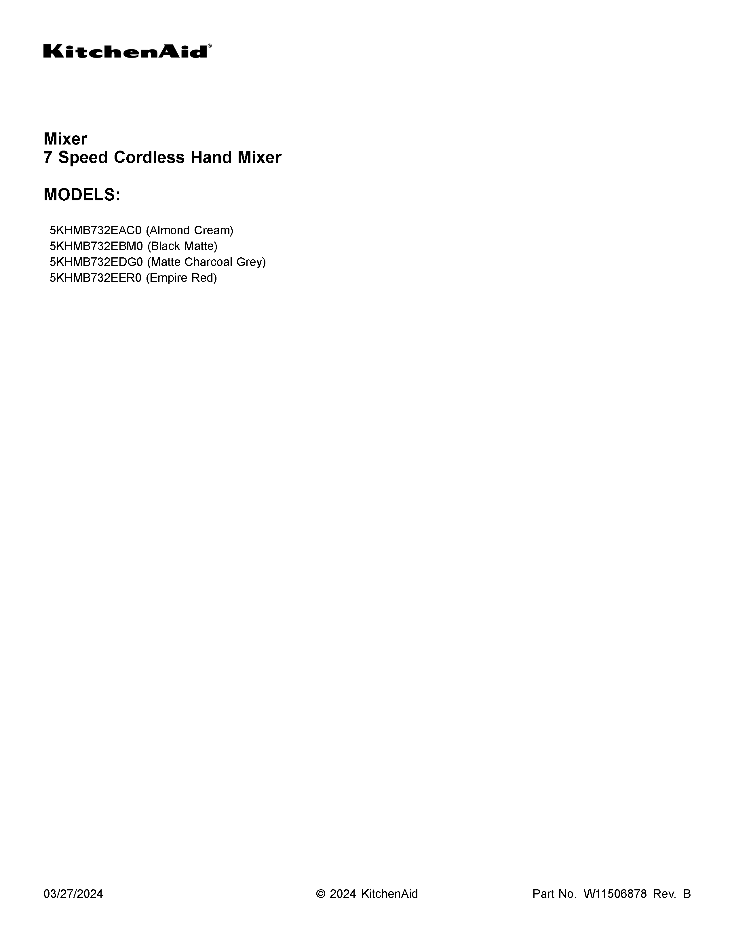 Cover sheet