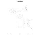 KitchenAid 5KHMB732EAC0 unit parts diagram