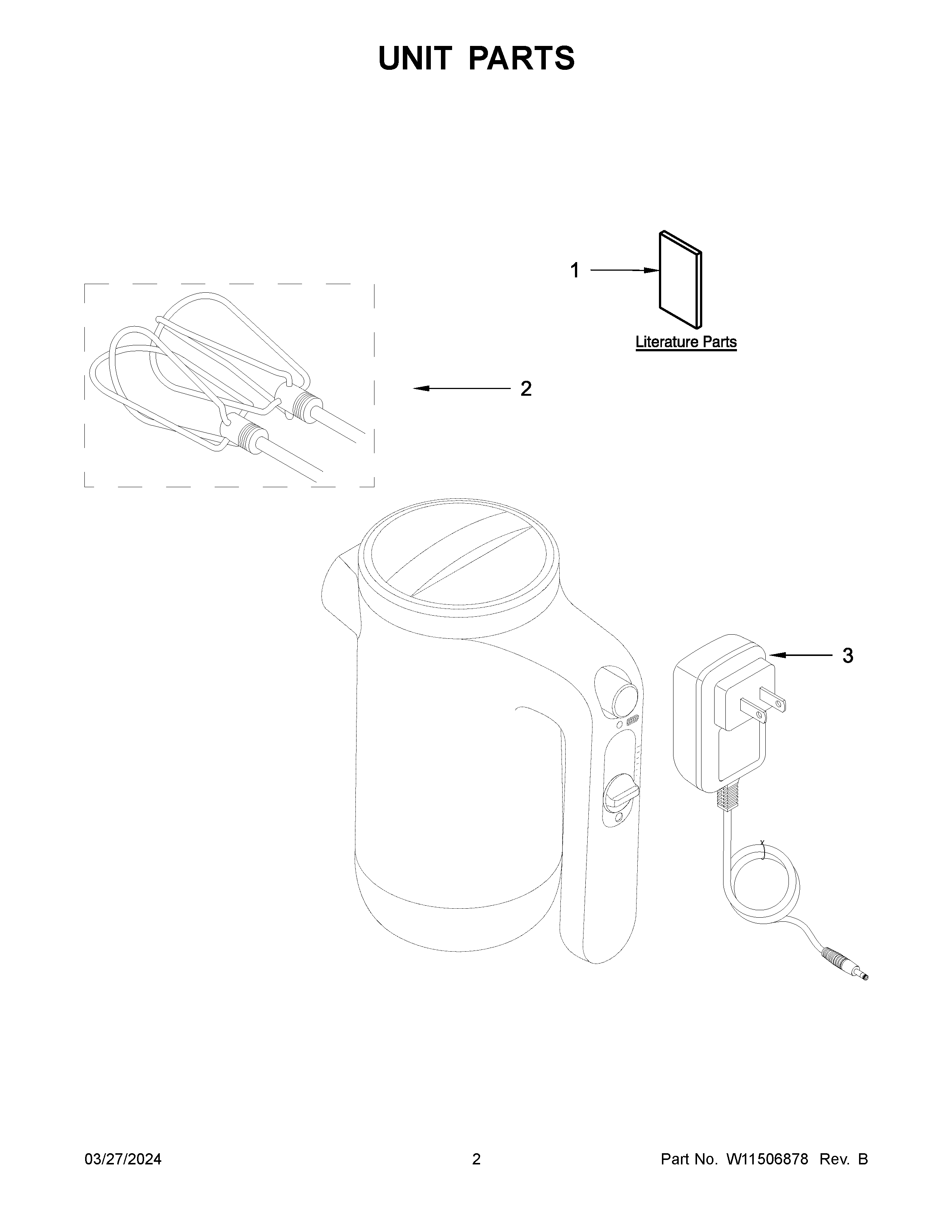 Unit parts