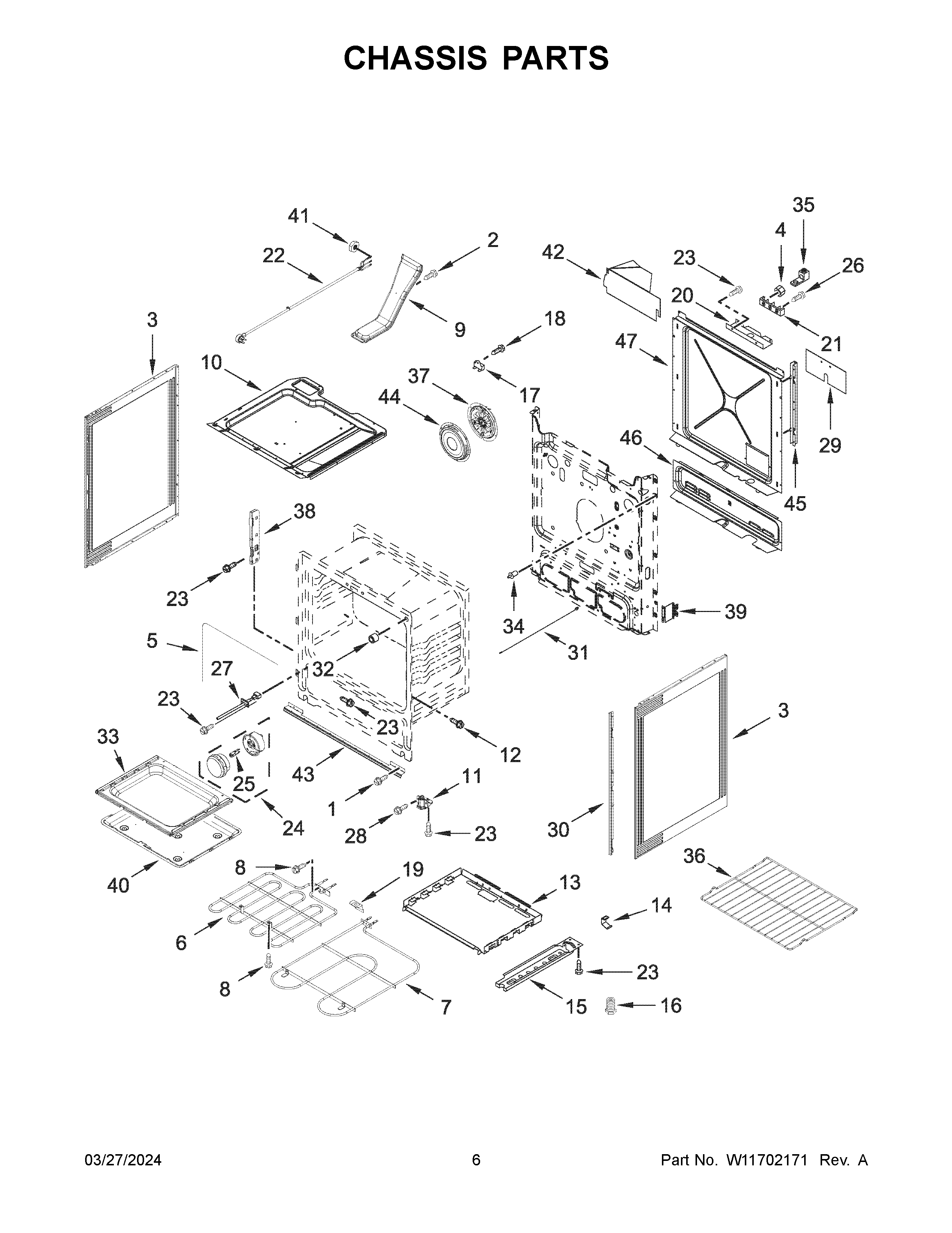 Chassis parts