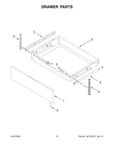 Drawer parts