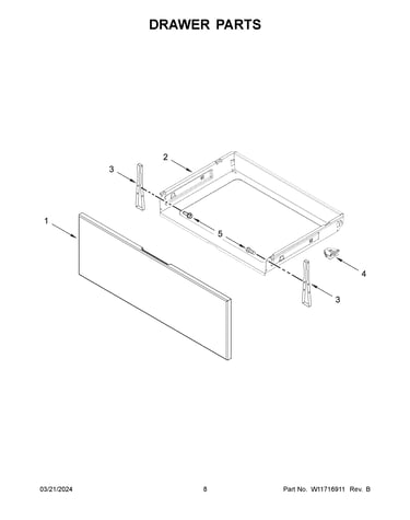Drawer parts