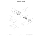 KitchenAid KFGC500JSS07 venting parts diagram