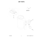 KitchenAid 5KHMB732BBM0 unit parts diagram