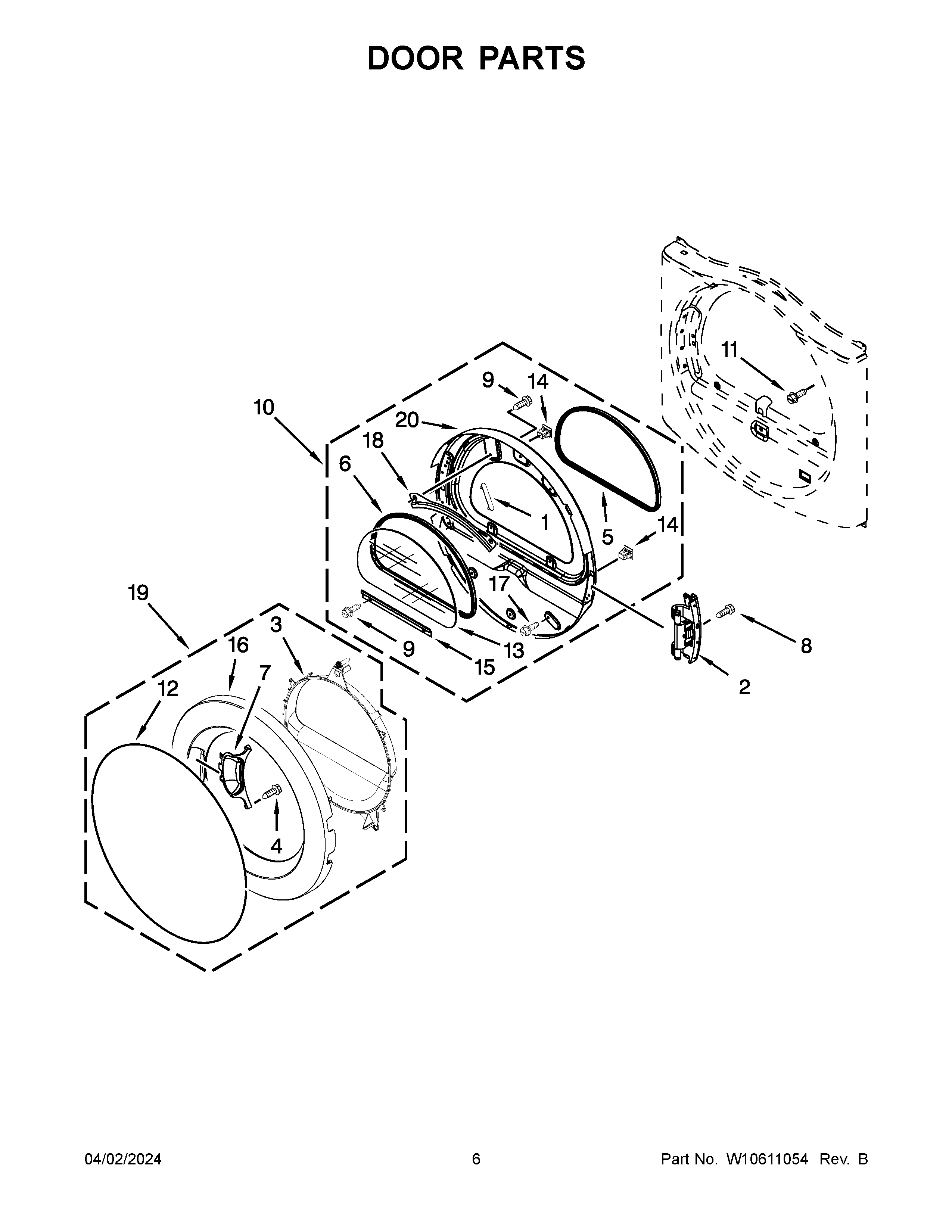 Door parts