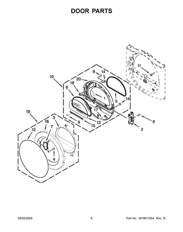 Door parts