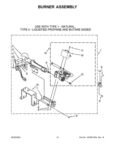 Burner assembly
