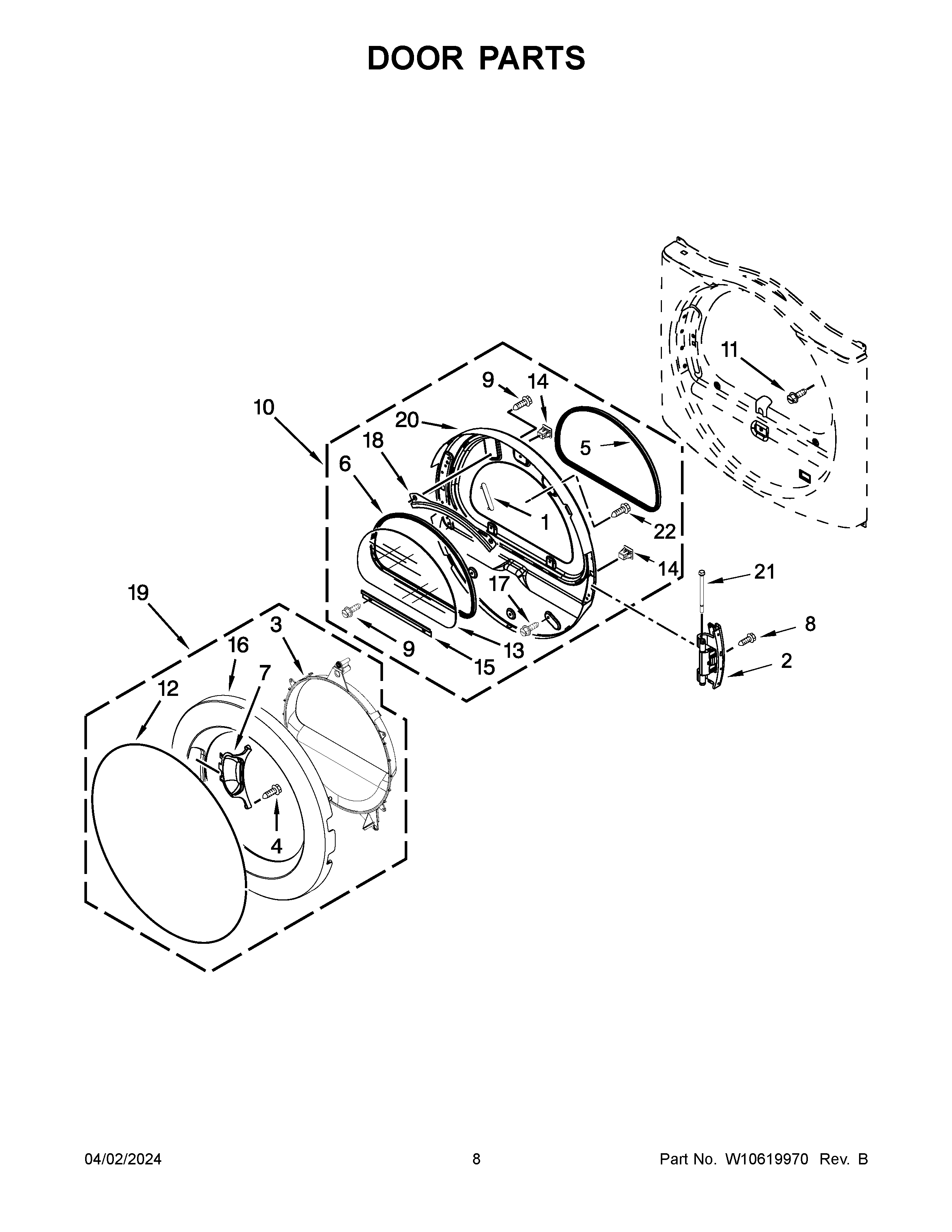 Door parts