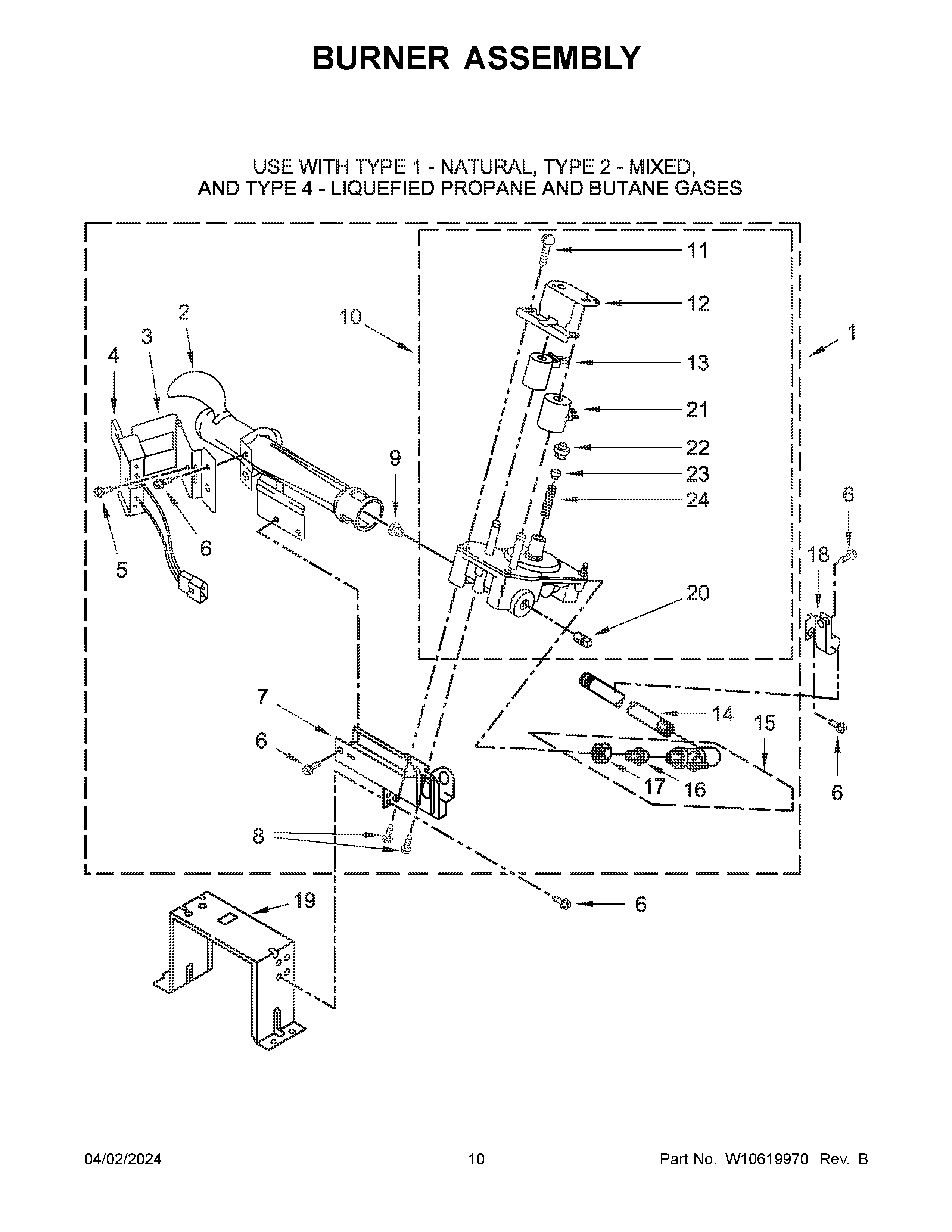 Burner assembly