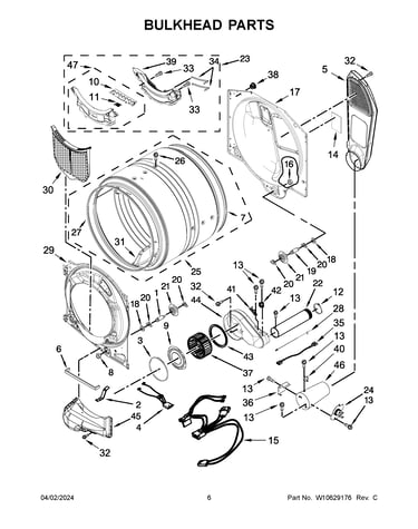 Bulkhead parts