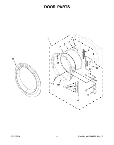 Door parts