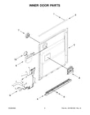 Inner door parts