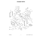 Maytag MGS8800PZ0 chassis parts diagram