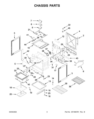 Chassis parts