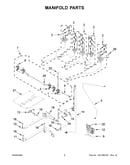 Manifold parts