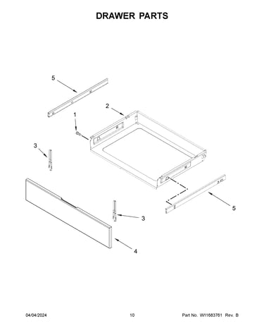 Drawer parts