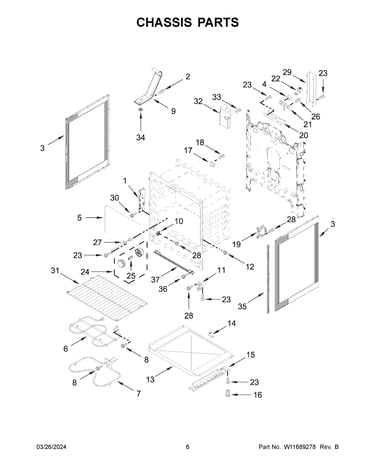 Chassis parts