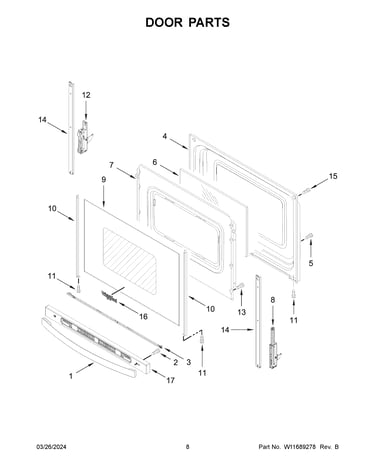 Door parts