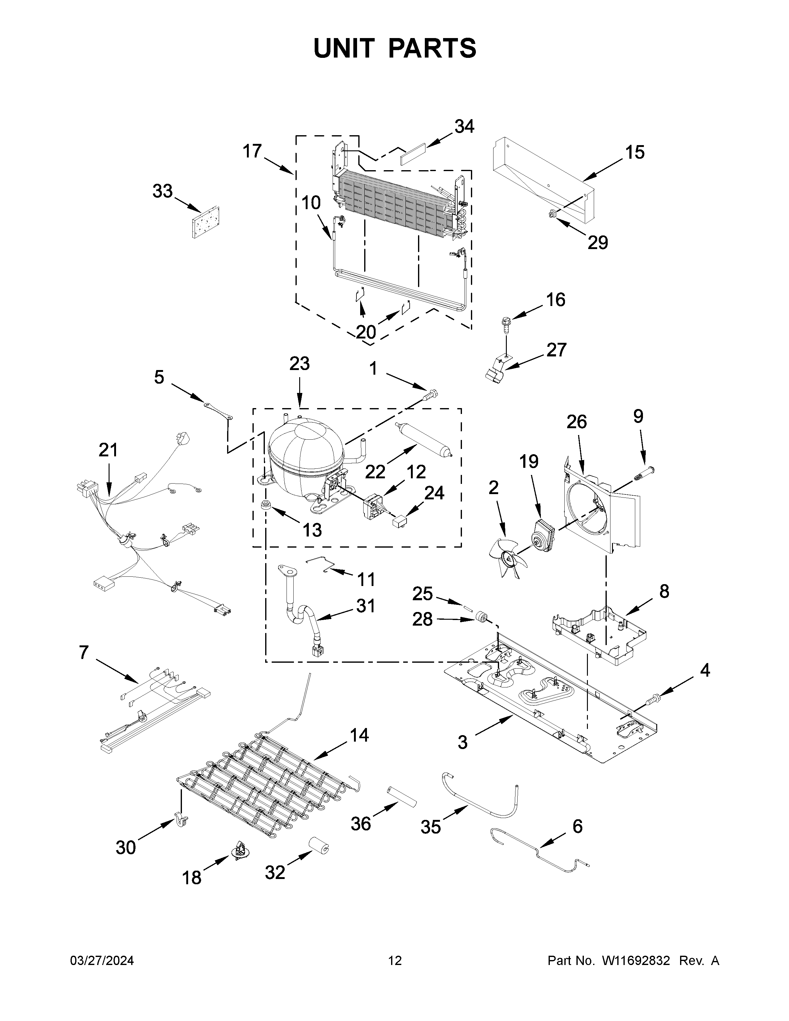 UNIT PARTS