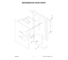 KitchenAid KRBR102ESS05 refrigerator door parts diagram