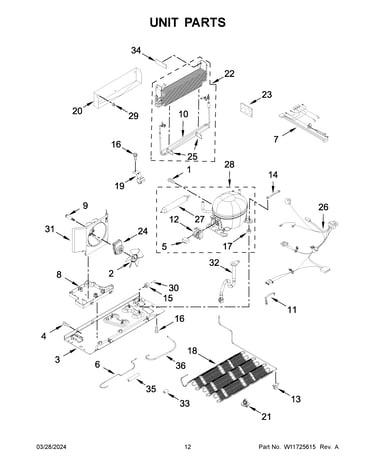 Unit parts