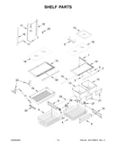 Shelf parts