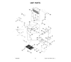 KitchenAid KRBL102ESS05 unit parts diagram