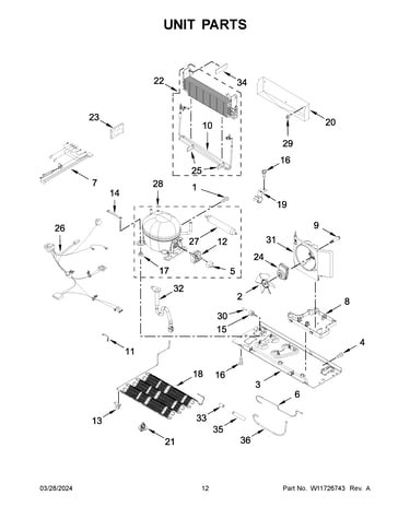 Unit parts