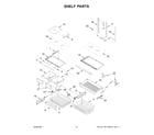 KitchenAid KRBL102ESS05 shelf parts diagram