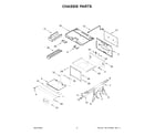 KitchenAid KFDC506JSS04 chassis parts diagram