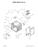 Oven parts (30 in)