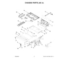 KitchenAid KFDC558JSS03 chassis parts (48 in) diagram